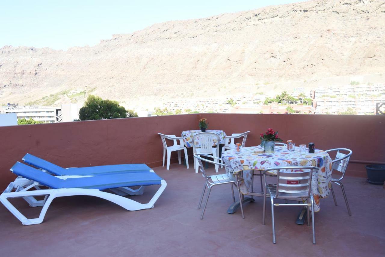 Apartamento Veronica Puerto De Mogan Extérieur photo