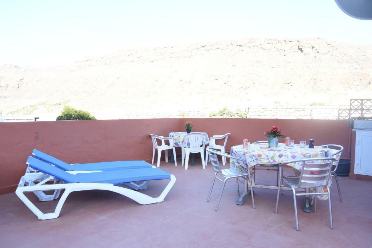 Apartamento Veronica Puerto De Mogan Extérieur photo